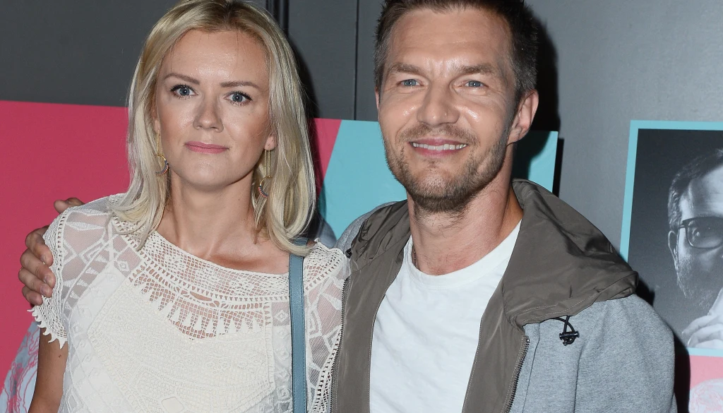 Adam Sztaba z żoną Agnieszką na promocji albumu Natalii Kukulskiej Adam Sztaba z żoną Agnieszką na promocji albumu Natalii Kukulskiej