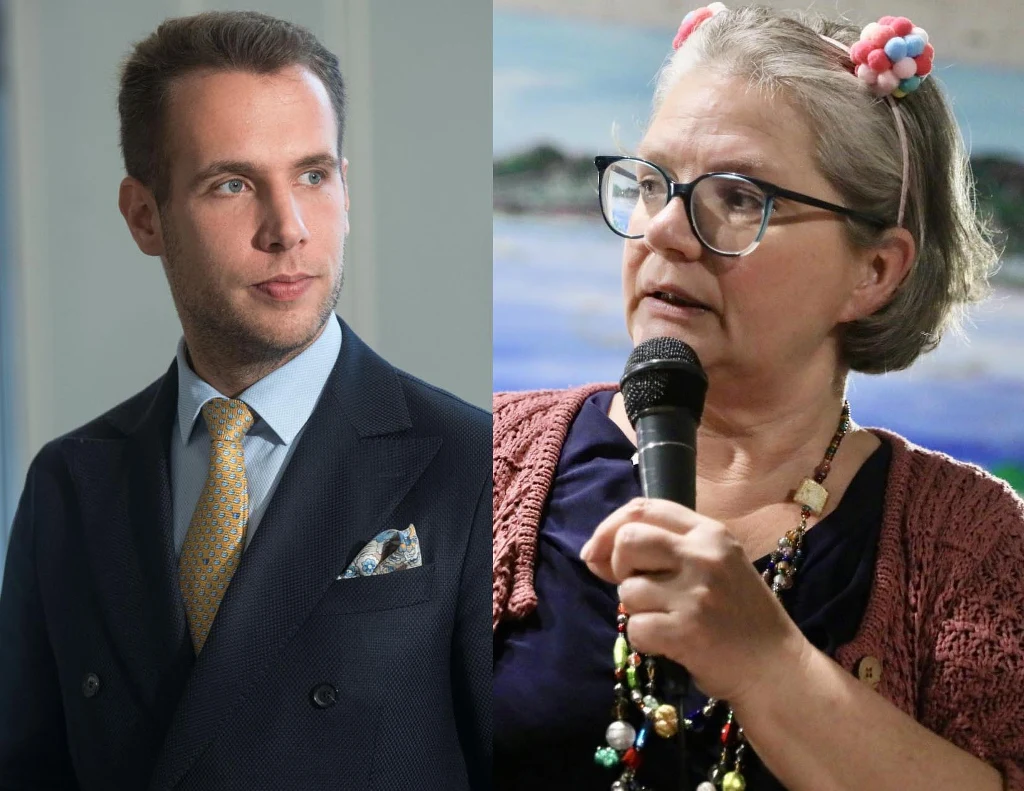 Jan Kanthak, Dorota Zawadzka, fot. Piotr Molecki