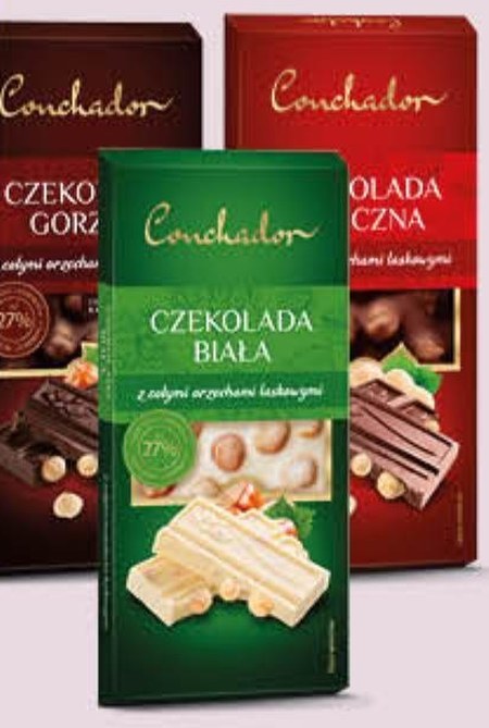 Czekolada Conchador