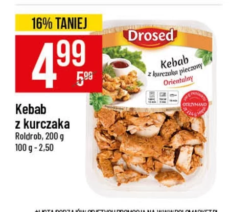 Kebab Drosed