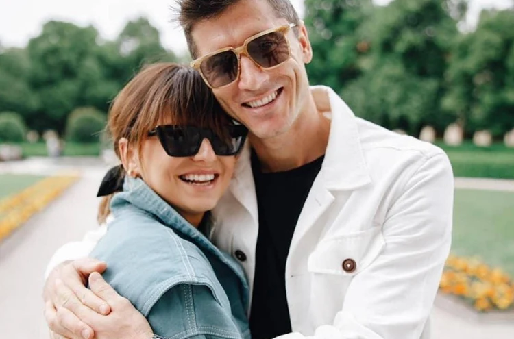 Anna i Robert Lewandowscy Anna i Robert Lewandowscy