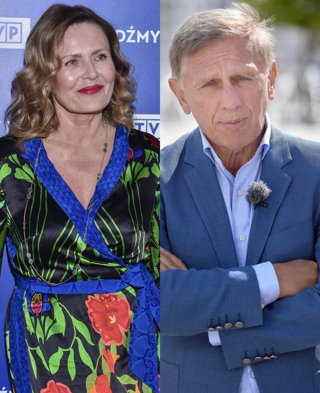 Grażyna Szapołowska i Jan Englert