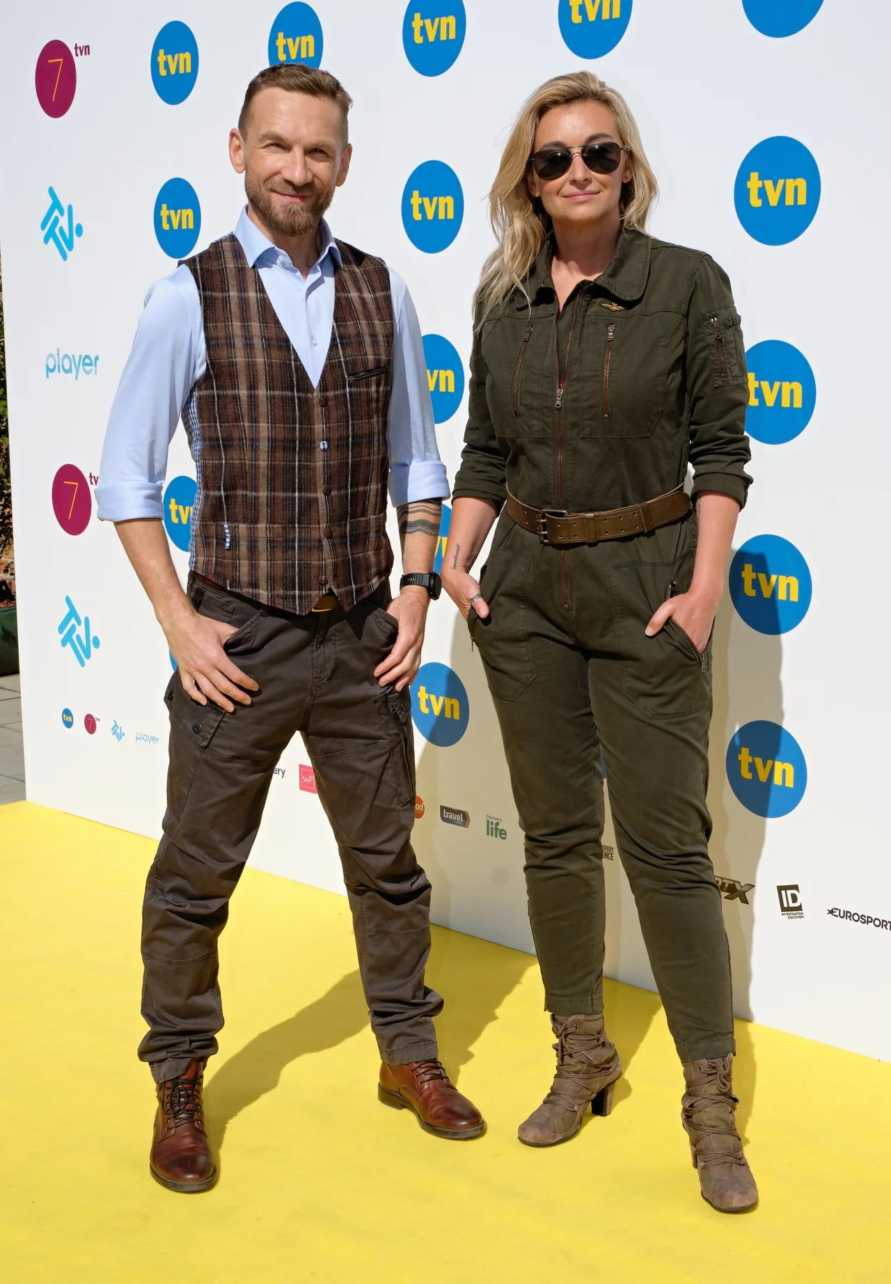 Przemek Kossakowski, Martyna Wojciechowska Przemek Kossakowski, Martyna Wojciechowska