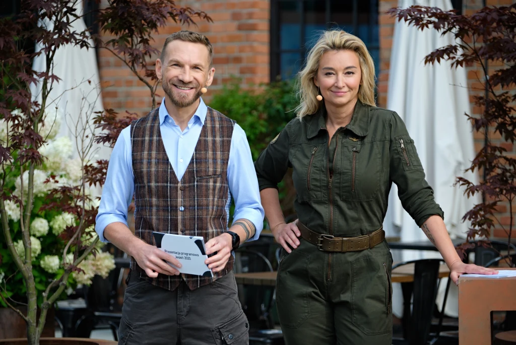 Przemek Kossakowski, Martyna Wojciechowska
