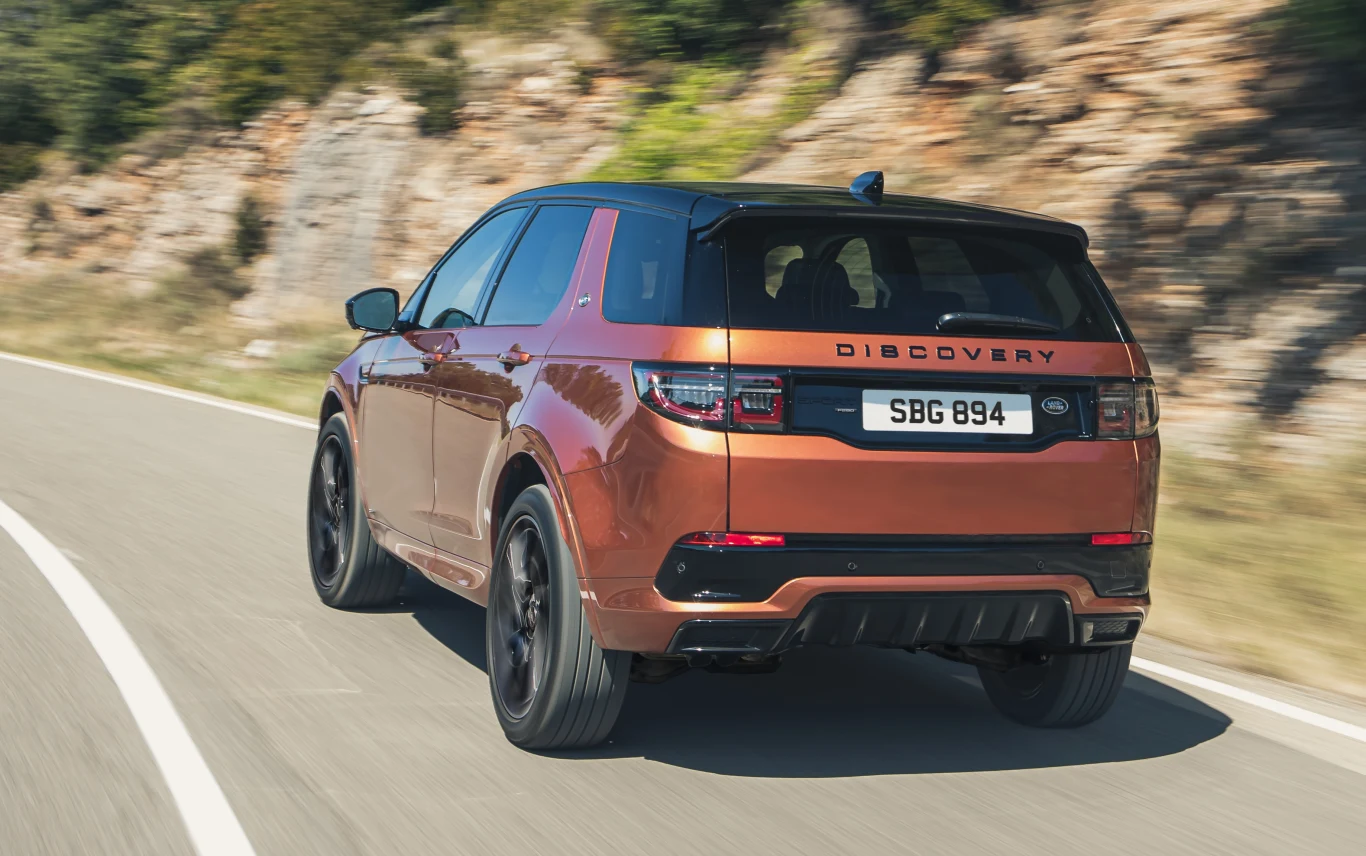 Land Rover Discovery Sport Black P290