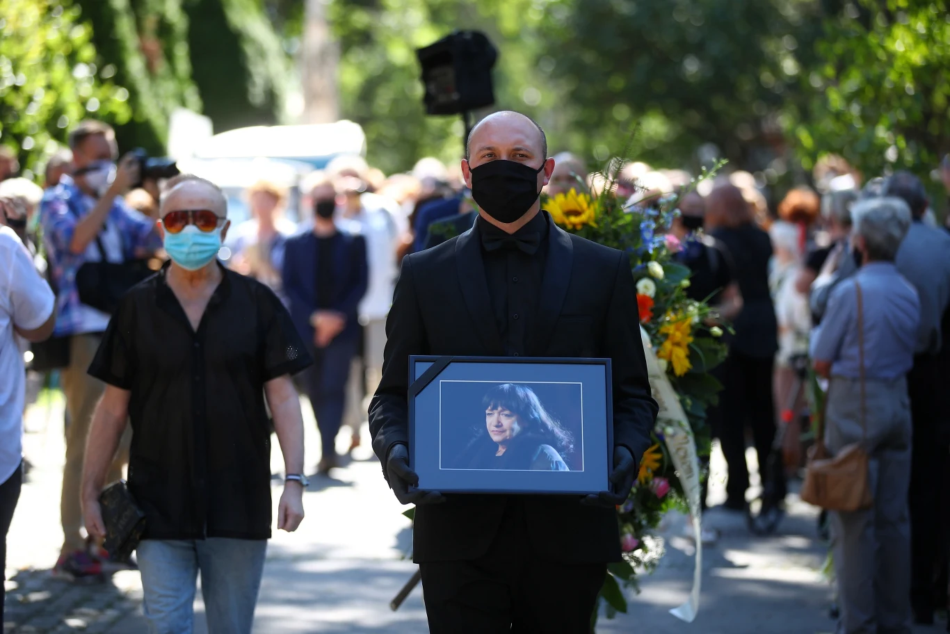 Pogrzeb Ewy Demarczyk