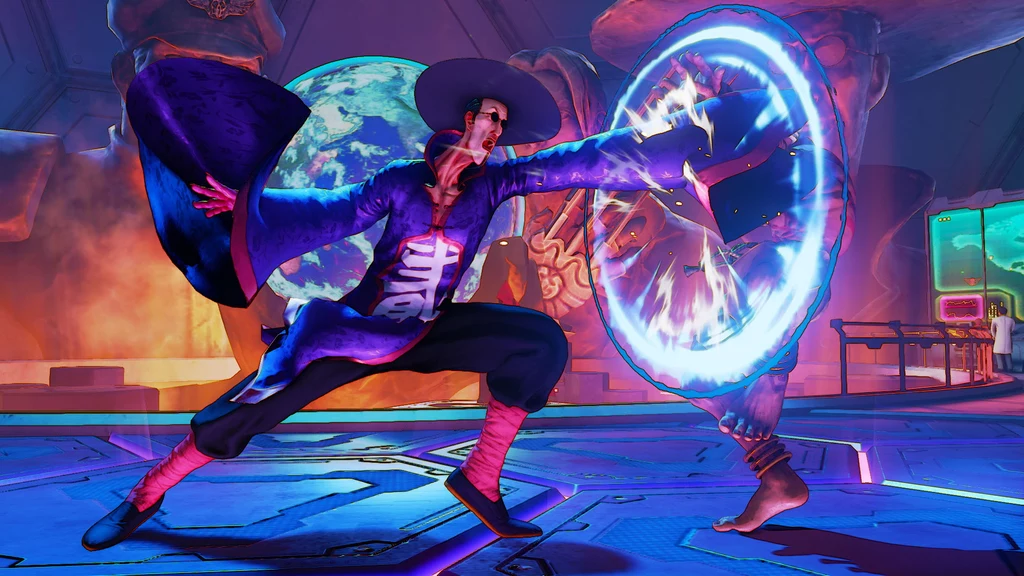F.A.N.G. w Street Fighter V