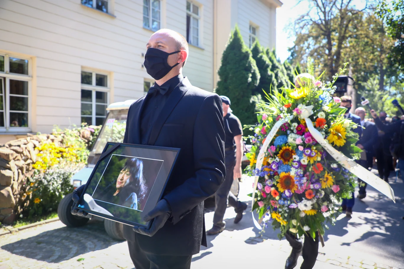 Pogrzeb Ewy Demarczyk