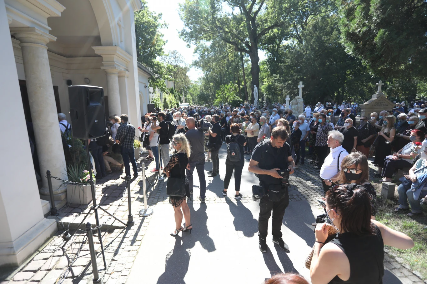 Pogrzeb Ewy Demarczyk