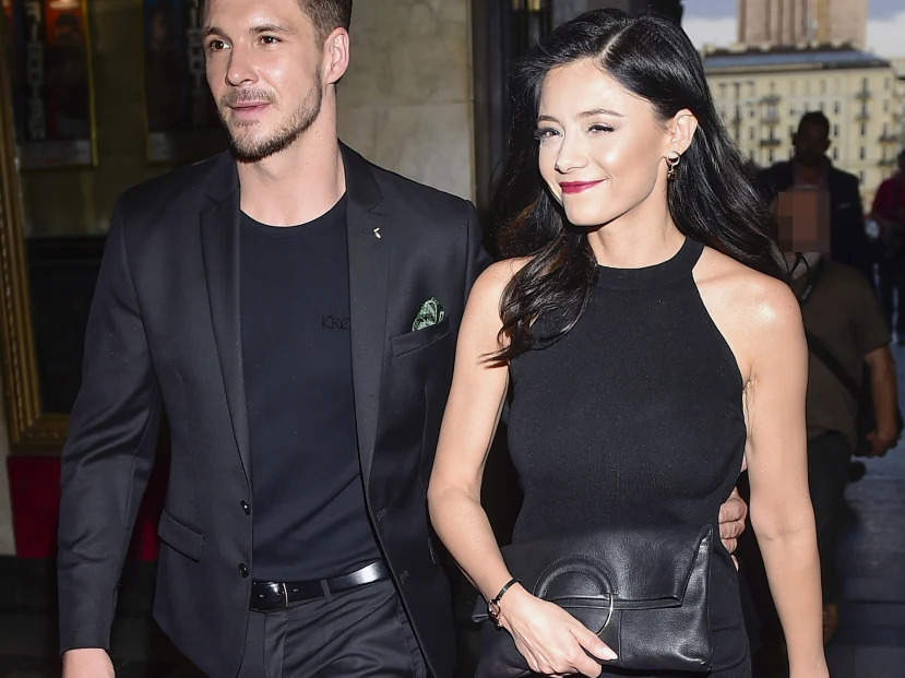 Mikołaj Roznerski i Adriana Kalska Mikołaj Roznerski i Adriana Kalska