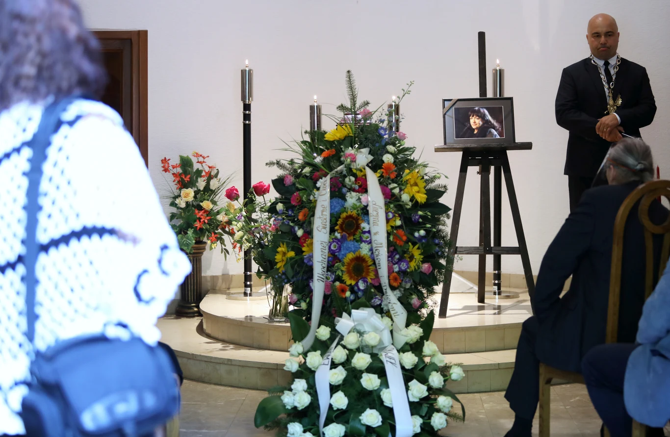 Pogrzeb Ewy Demarczyk