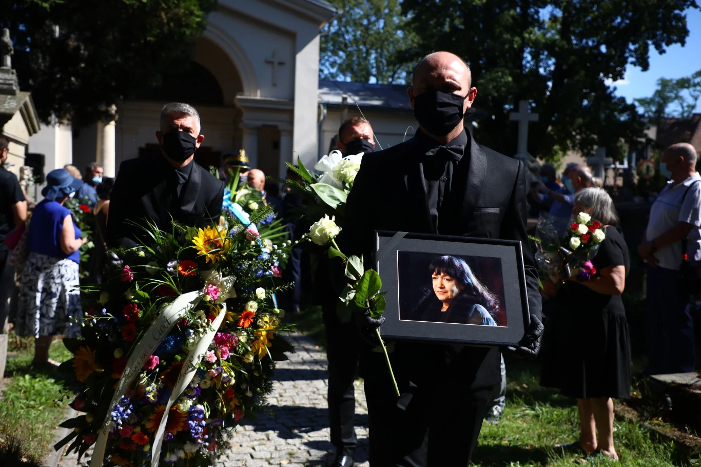 Pogrzeb Ewy Demarczyk