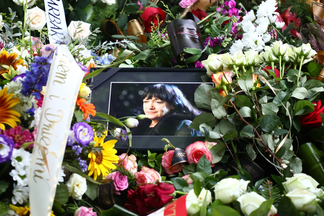 Pogrzeb Ewy Demarczyk Pogrzeb Ewy Demarczyk