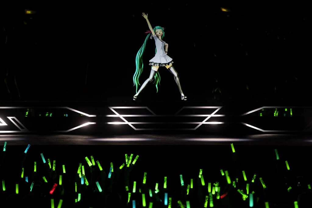 Koncert Hatsune Miku w Paryżu, styczeń 2020