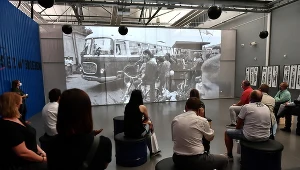 Wystawa "Zajezdnia strajkuje" w Centrum Historii Zajezdnia