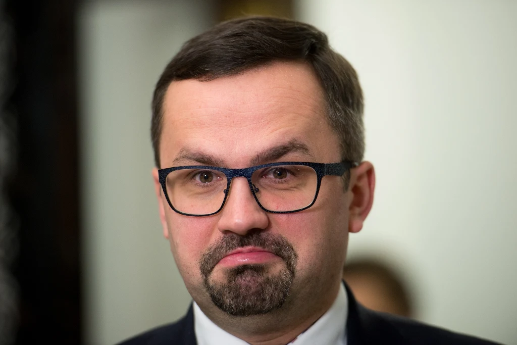 Marcin Horała, pełnomocnik rządu ds. Centralnego Portu Komunikacyjnego 