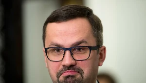 Marcin Horała, pełnomocnik rządu ds. Centralnego Portu Komunikacyjnego 