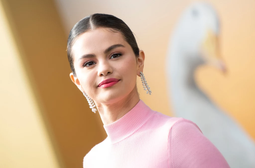 Selena Gomez na premierze filmu ""Dolittle"