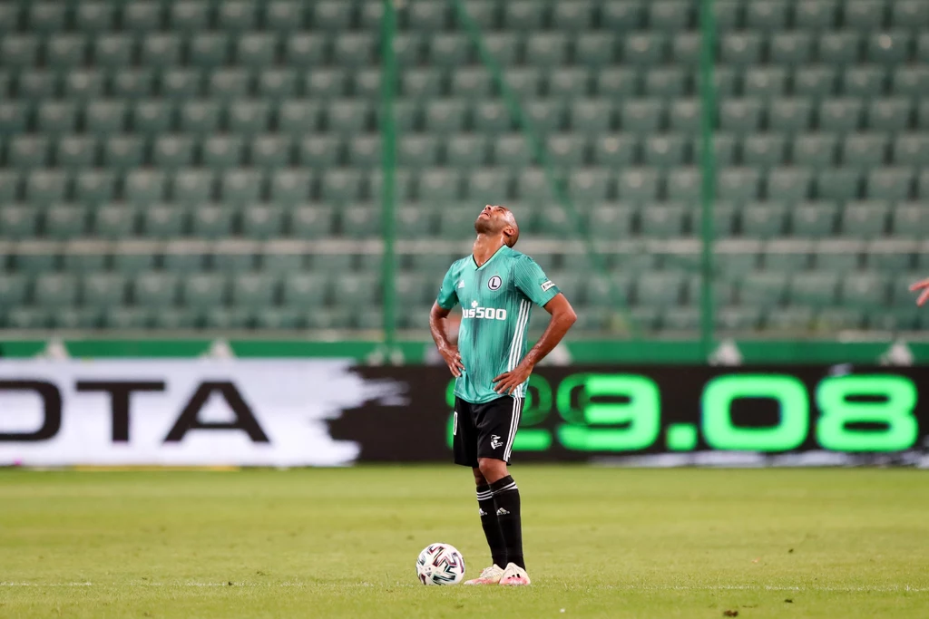 Jose Kante podczas meczu z Omonią Nikozja Jose Kante podczas meczu z Omonią Nikozja
