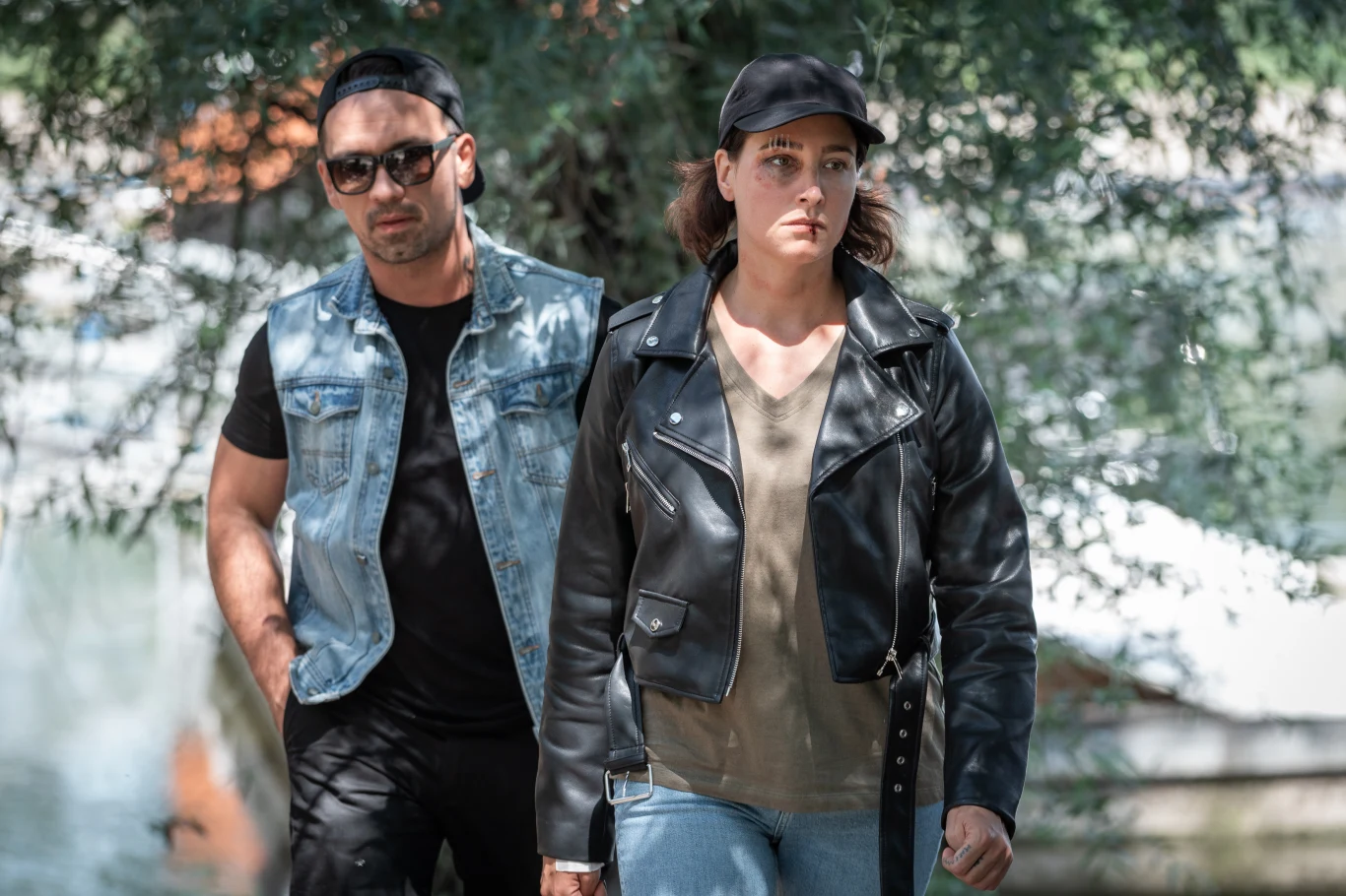 Serial "Gliniarze" - zdjęcie z planu