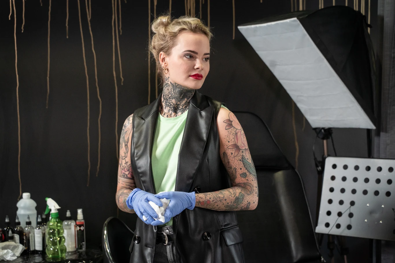 Serial "Gliniarze" - zdjęcie z planu