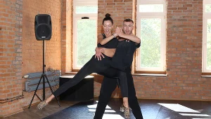 Edyta Zając i Michał Bortkiewicz nie oszczędzają sił na treningach