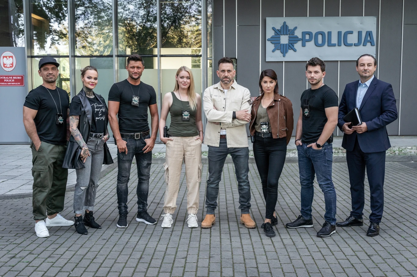 Serial "Gliniarze" - aktorzy