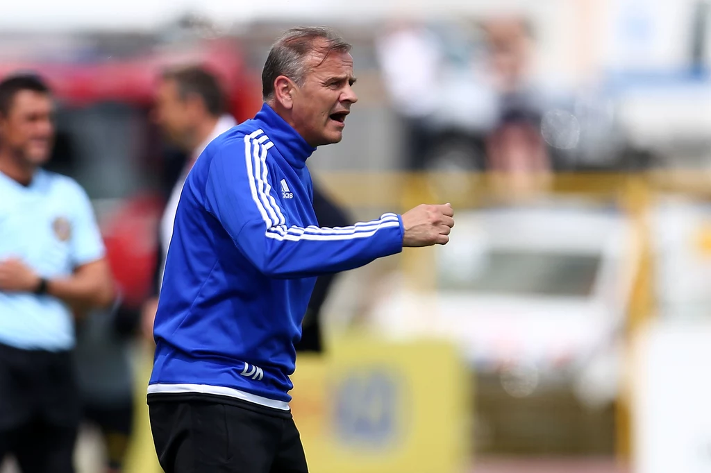 Dariusz Kubicki to były trener m. in. Olimpii Grudziądz