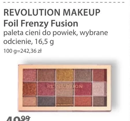Cienie do powiek Makeup Revolution
