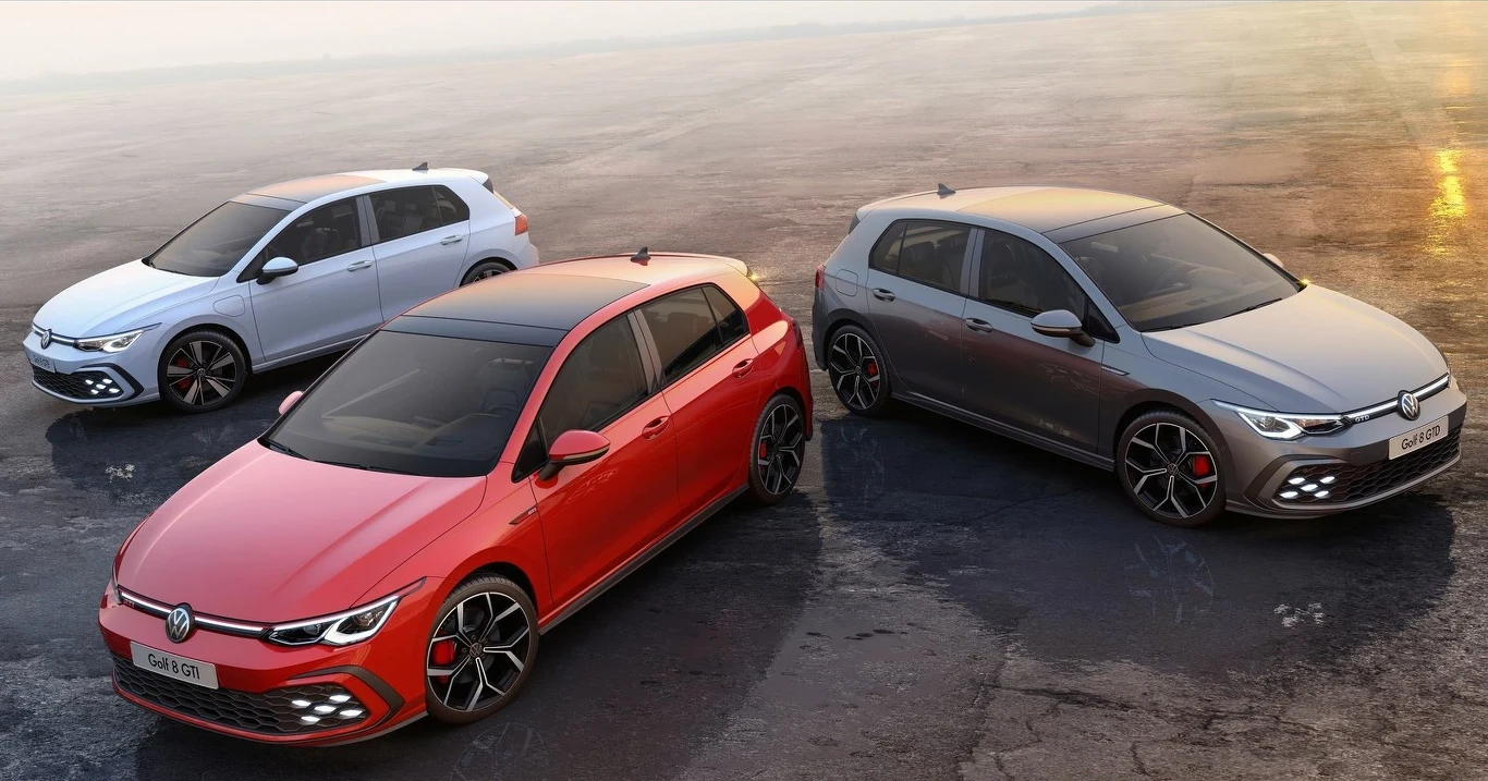 Volkswagen Golf GTE, GTI i GTE