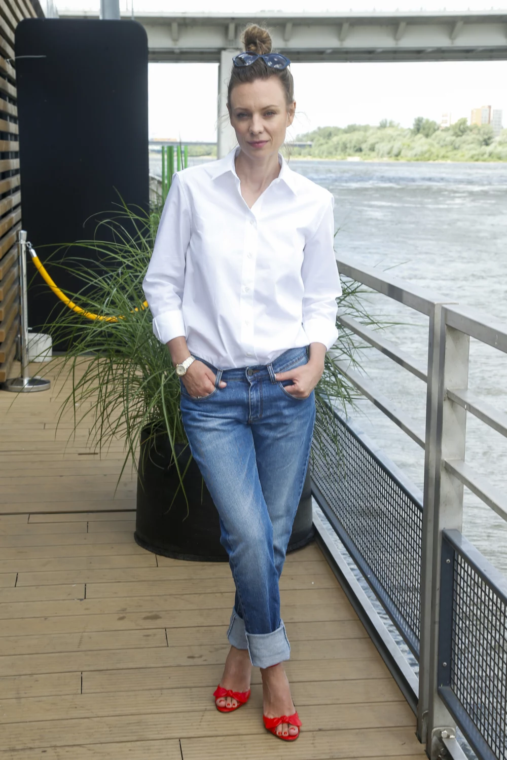 Na zdjęciu Magdalena Boczarska Na zdjęciu Magdalena Boczarska