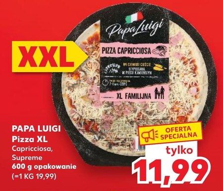 Papa Luigi Pizza pepperoni 400 g. Sklep spożywczy z dostawą do domu