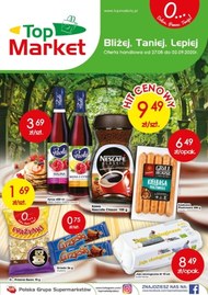 Bliżej, taniej, lepiej - Top Market!