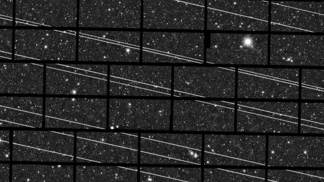 Obserwacje nieba zakłócane przez Starlink Obserwacje nieba zakłócane przez Starlink