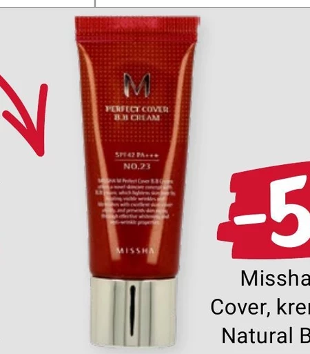 Krem do twarzy Missha