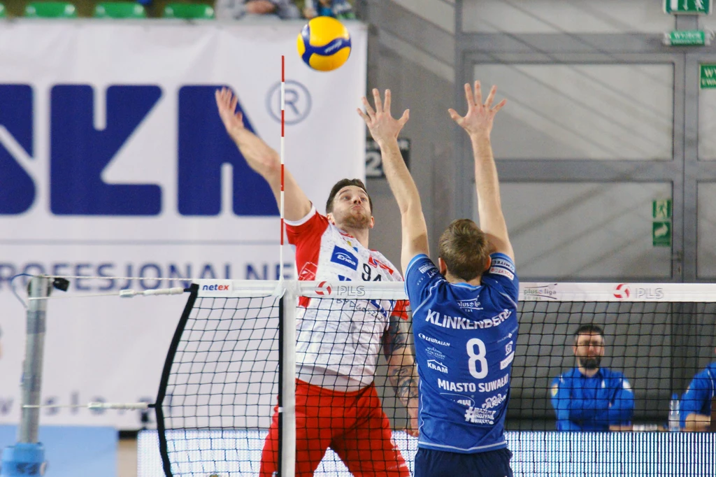Michał Filip w ataku