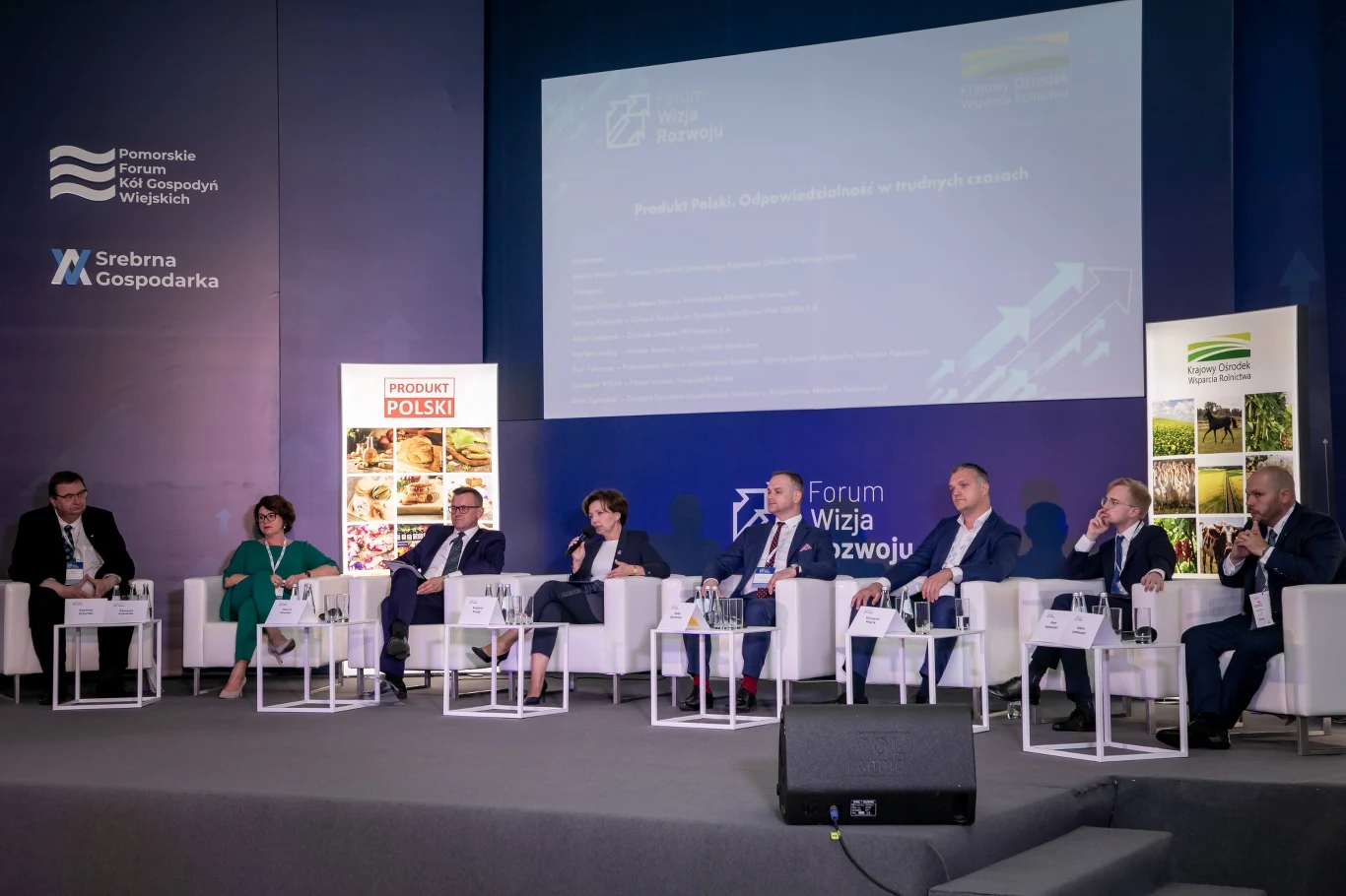 III Foru Wizja Rozwoju, debata: "PRODUKT POLSKI. Odpowiedzialność w trudnych czasach" III Foru Wizja Rozwoju, debata: "PRODUKT POLSKI. Odpowiedzialność w trudnych czasach"