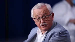 Henryk Olszewski, prezes Polskiego Związku Lekkiej Atletyki