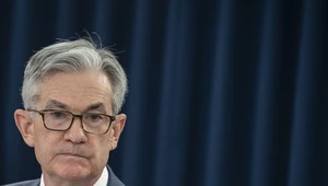 Prezes Fed Jerome Powell 