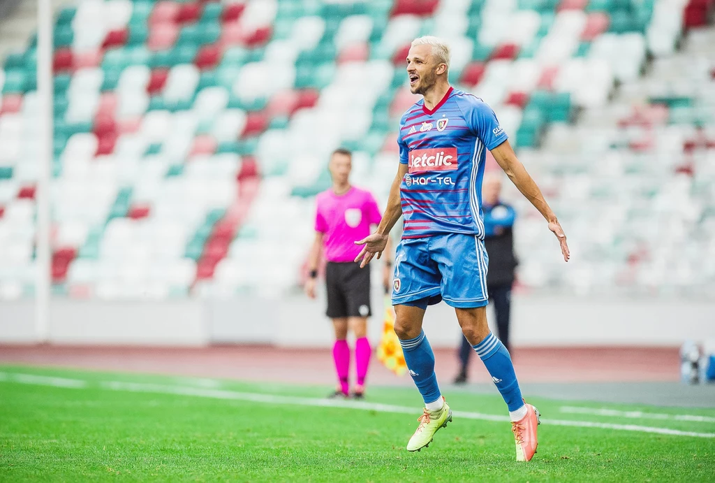 Patryk Lipski nie sprawdził się w Piaście Gliwice Patryk Lipski nie sprawdził się w Piaście Gliwice