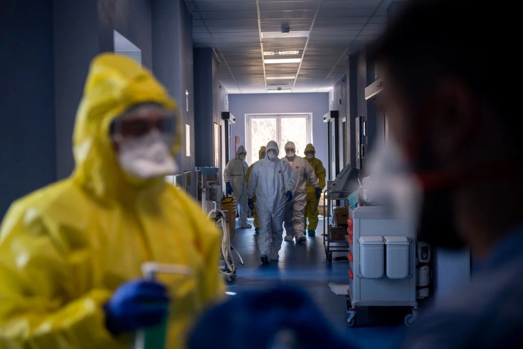 Walka z epidemią we Włoszech