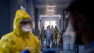 Koronawirus w szpitali, zdj. ilustracyjne 