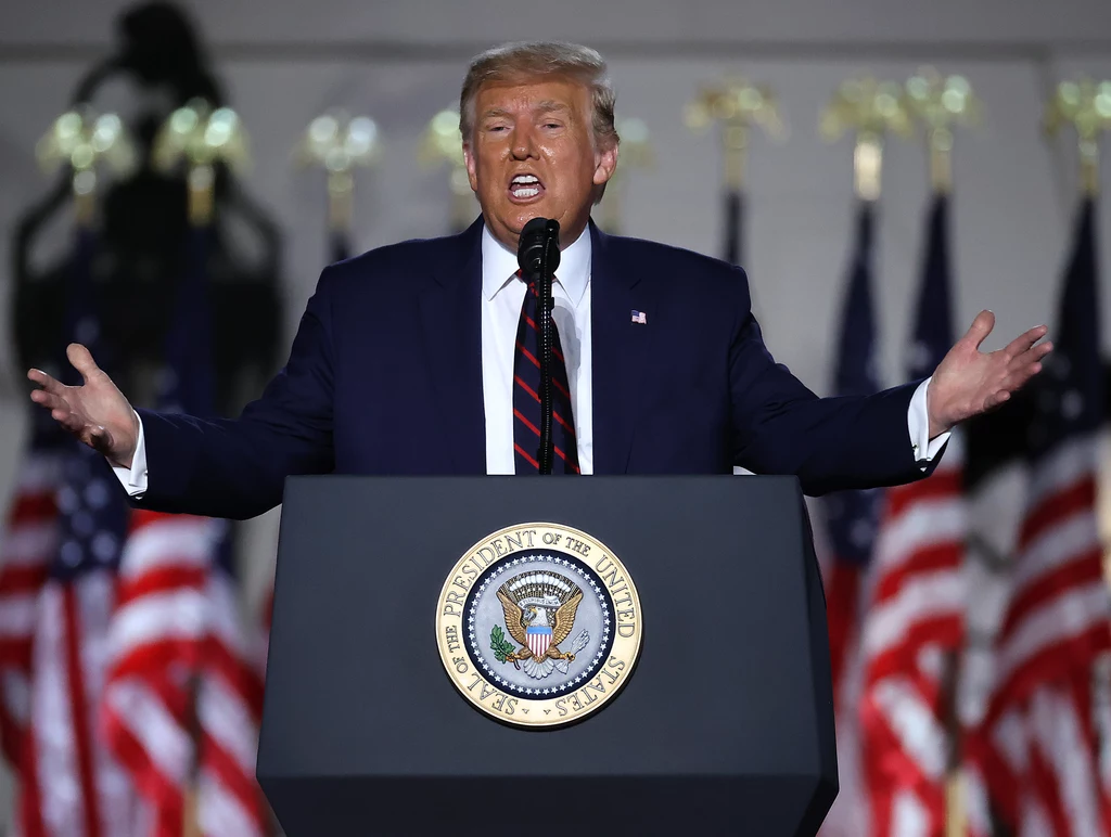 Trump przyjął nominację na kandydata Partii Republikańskiej w wyborach