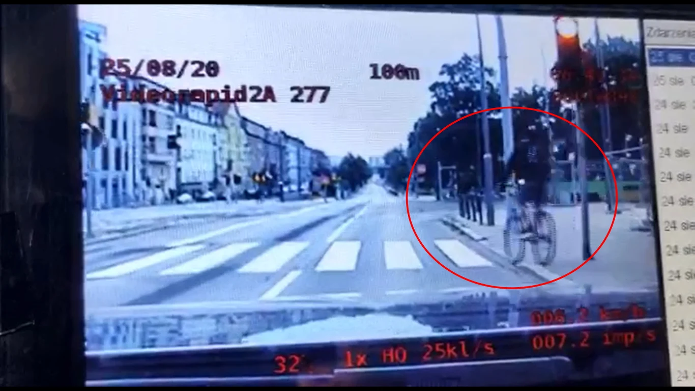 Brawurowa jazda na rowerze Brawurowa jazda na rowerze