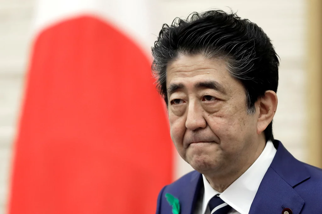 Premier Japonii Shinzo Abe ustąpi z urzędu Premier Japonii Shinzo Abe ustąpi z urzędu
