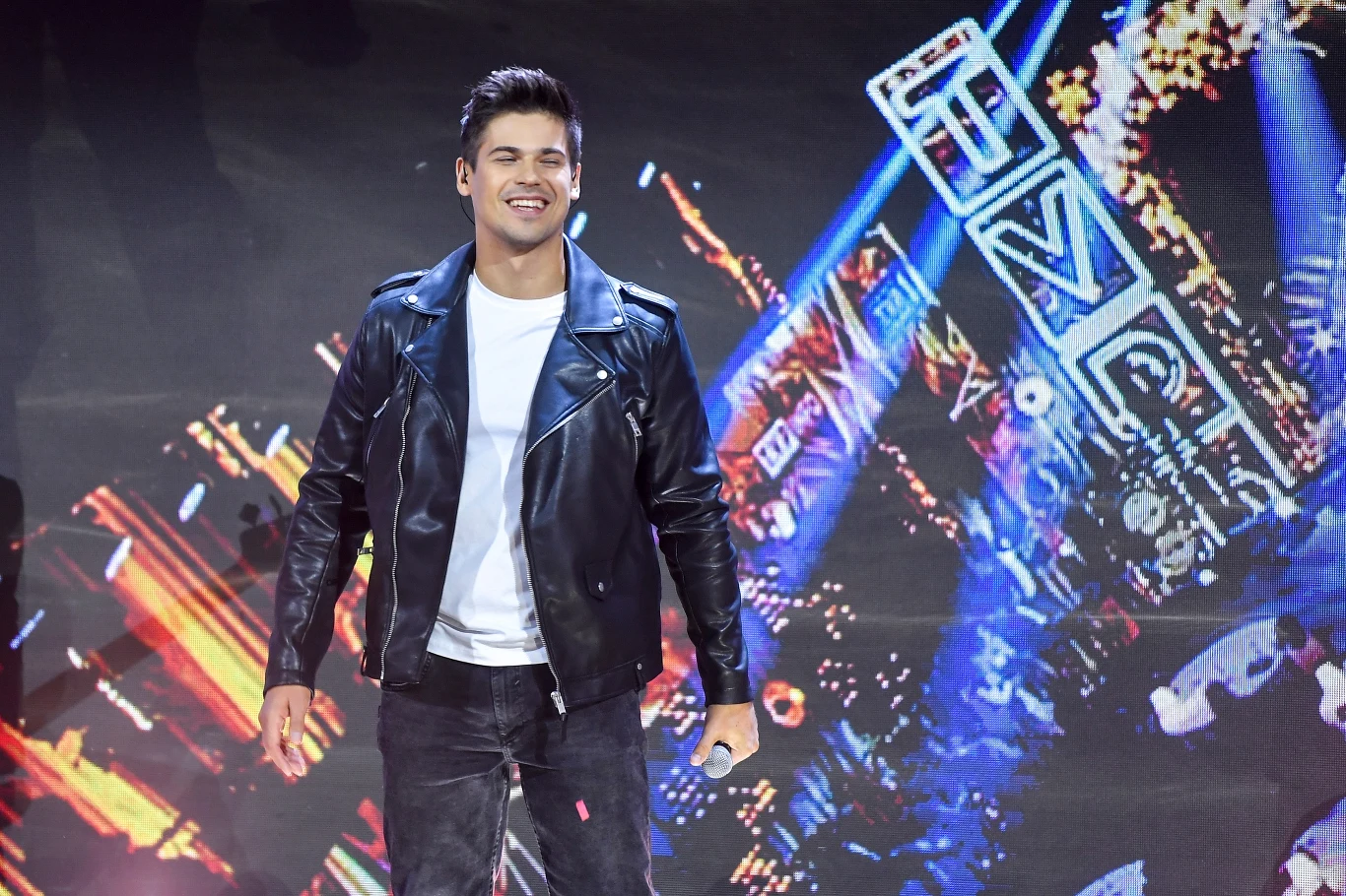 Podczas ramówki wystąpił również ukraiński aktor i piosenkarz Aleksiej Jarowienko, który robi zawrotną karierę w Polsce.