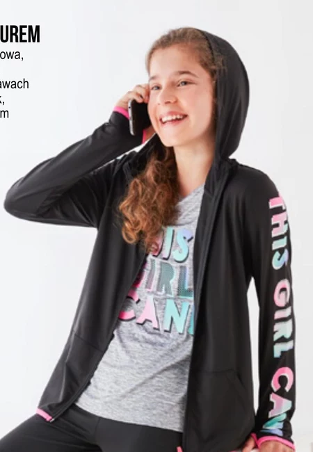 Bluza dziewczęca Pepco