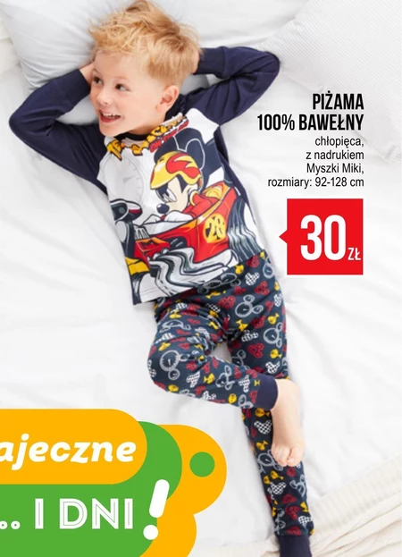 Piżama chłopięca Pepco
