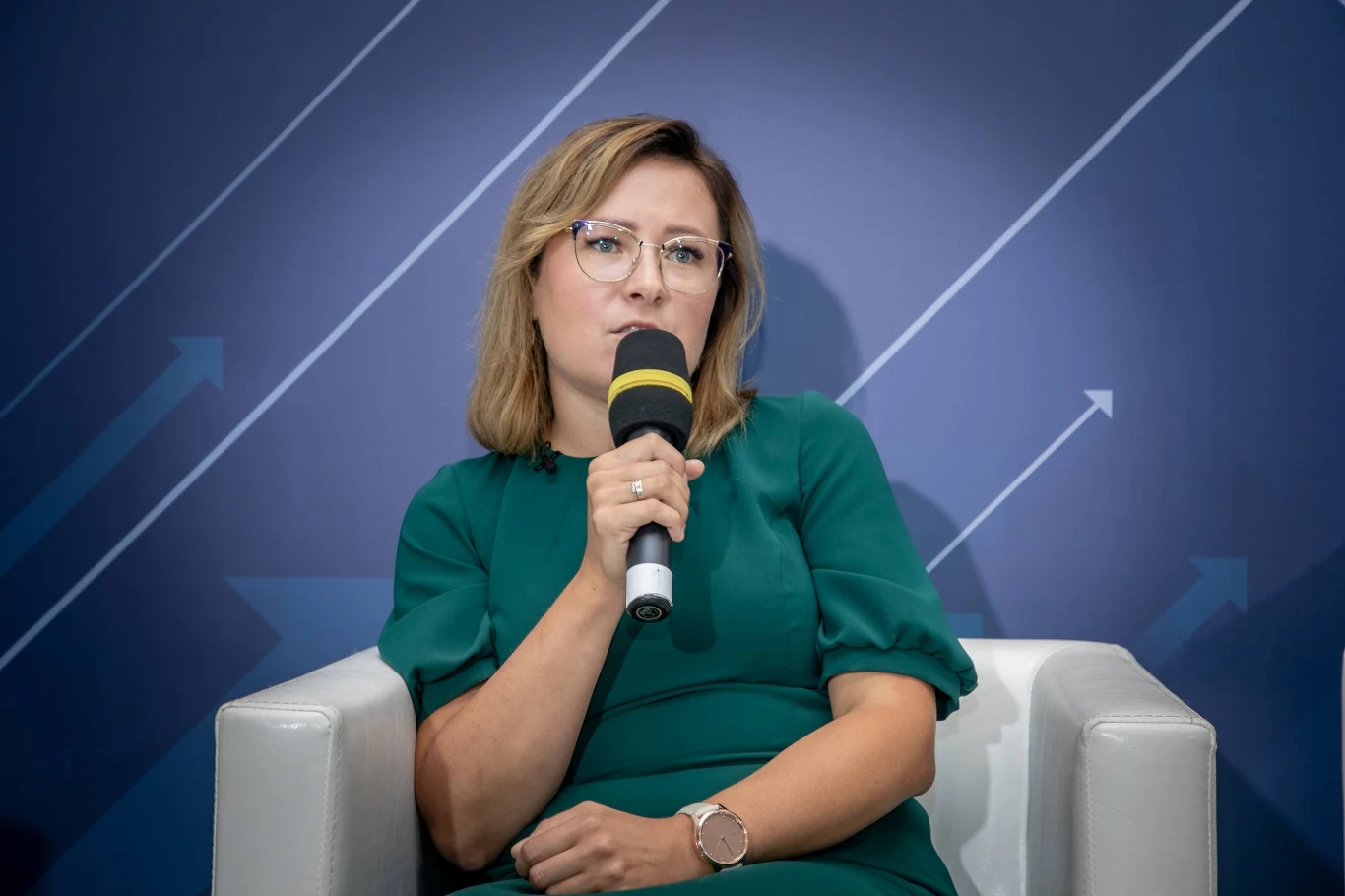 Agata Górnicka, dyrektor Biura Relacji z Otoczeniem PKN Orlen.