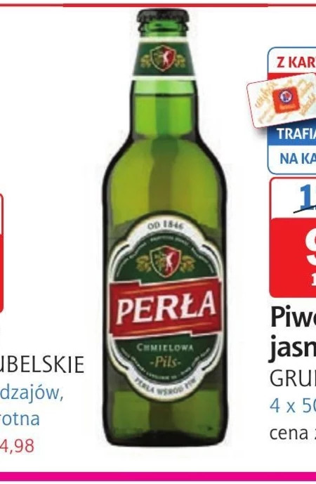 Piwo Perła